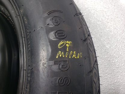 2007 Mercury Milan Spare Tire T145/80d16 OEM ✅