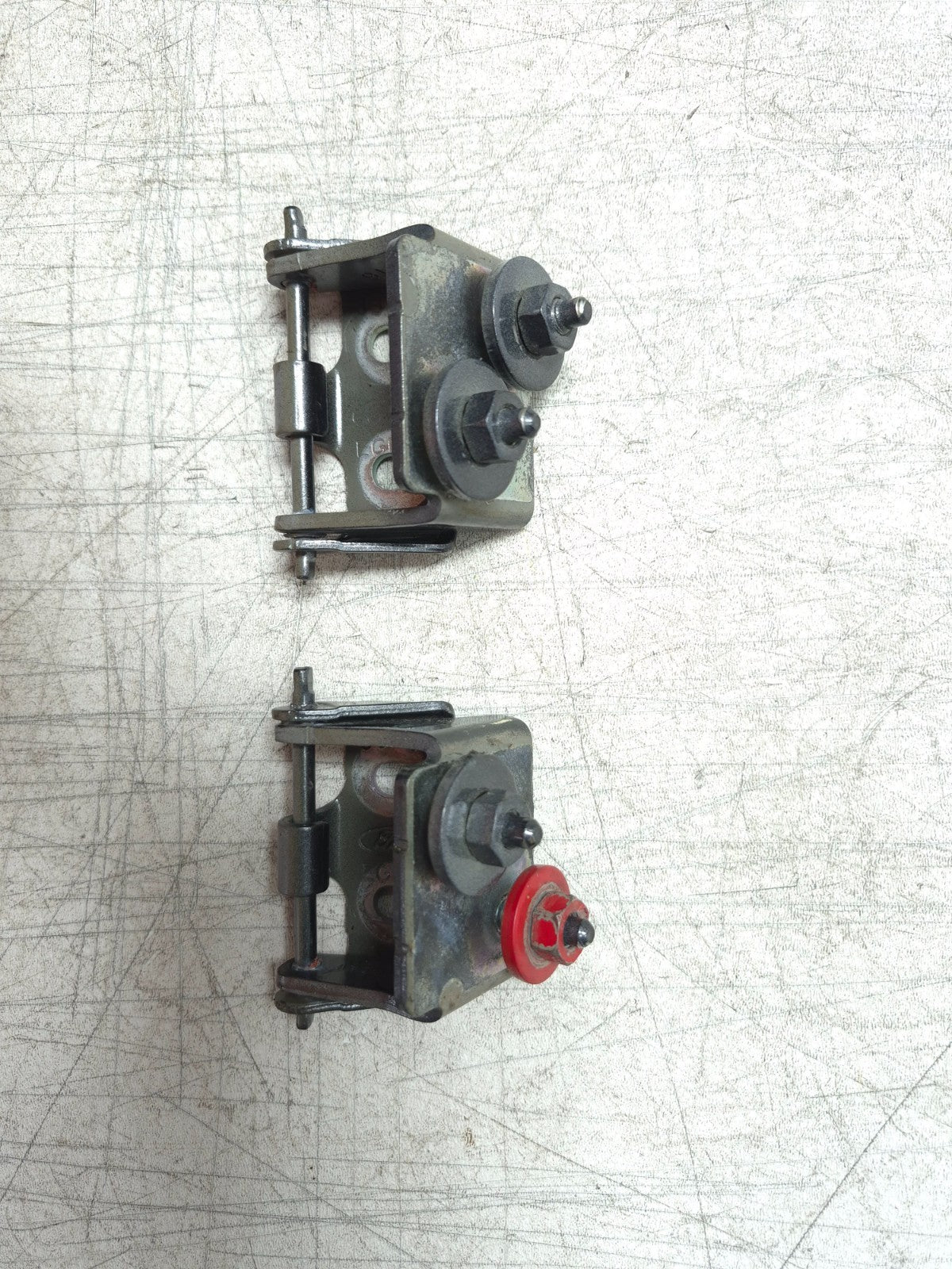 2017 Ford Focus Trunk Lid Hinge Pair OEM