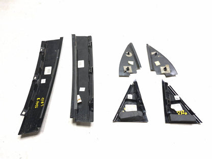 2017 Volkswagen Passat Rear Door Trim Cover Applique Left & Right OEM