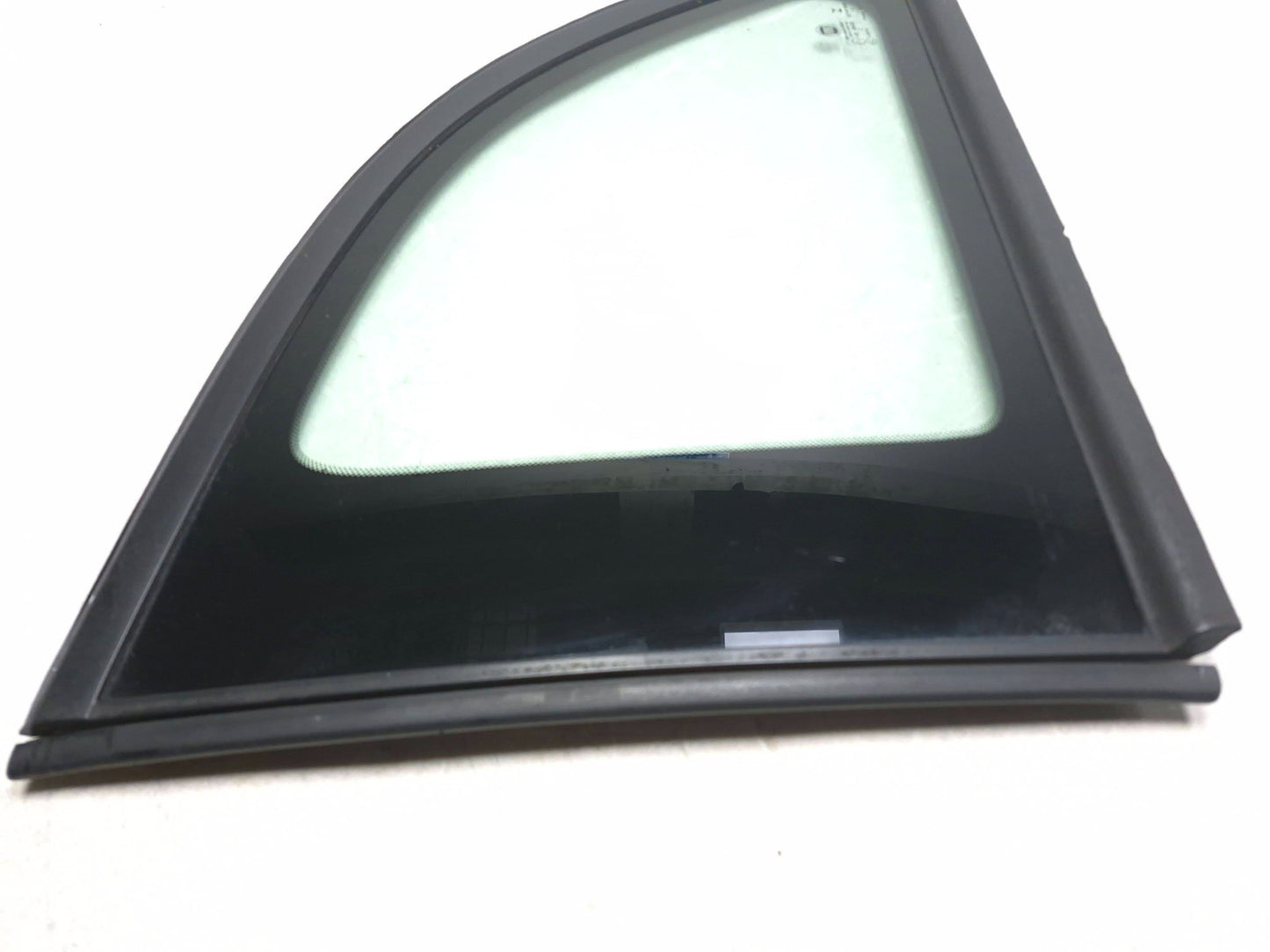 2013 Fiat 500 Turbo Driver Side Quarter Window OEM
