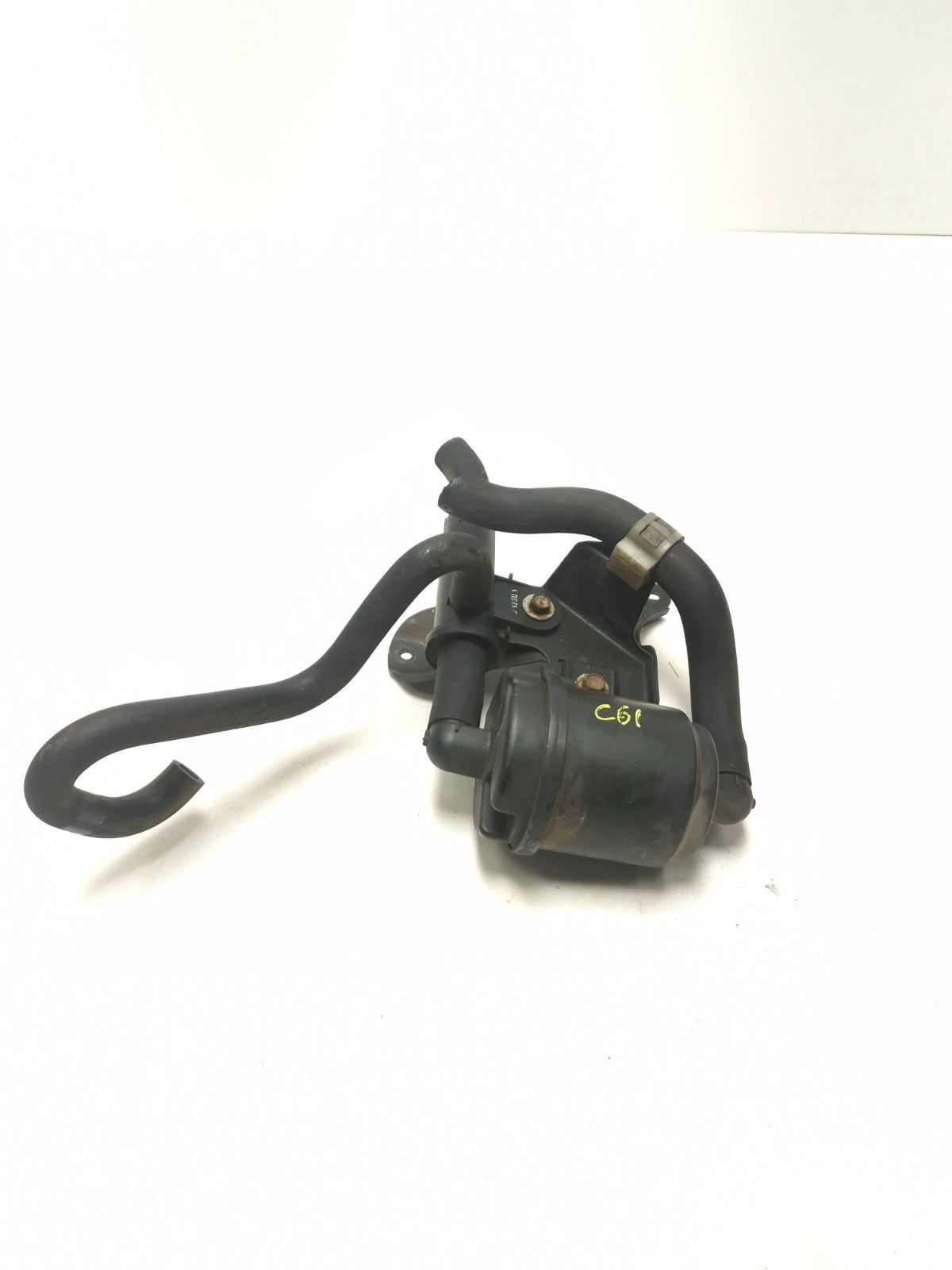 2007 Honda Fit Small Fuel Vapor Charcoal Canister & Bracket OEM