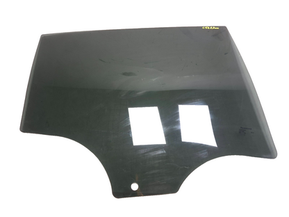 2008 BMW X6 E71 Rear Door Window Glass Passenger Side Right OEM