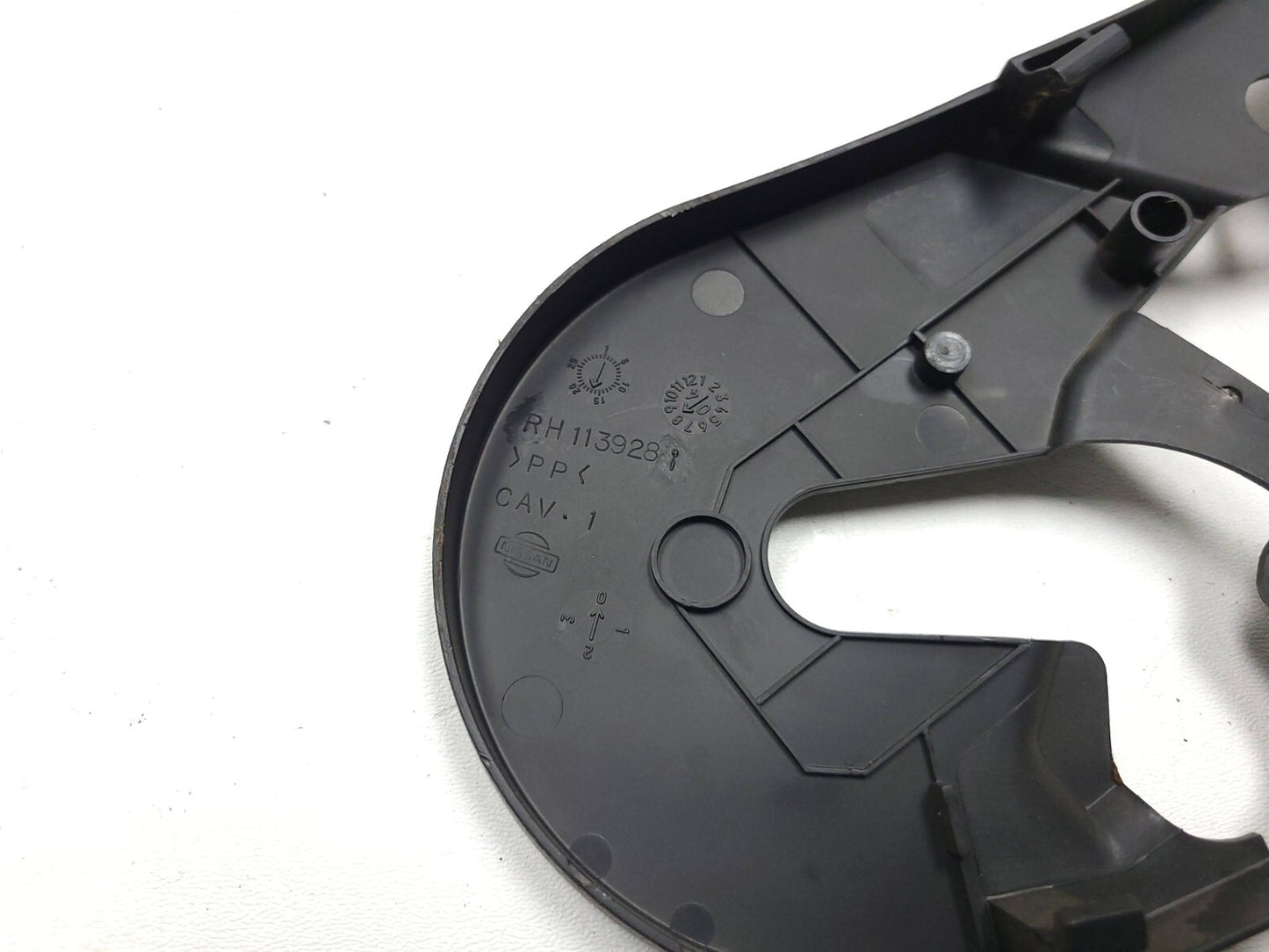 2004 - 2008 Nissan Maxima Front Seat Side Trim Cover Passenger Right 7pcs OEM