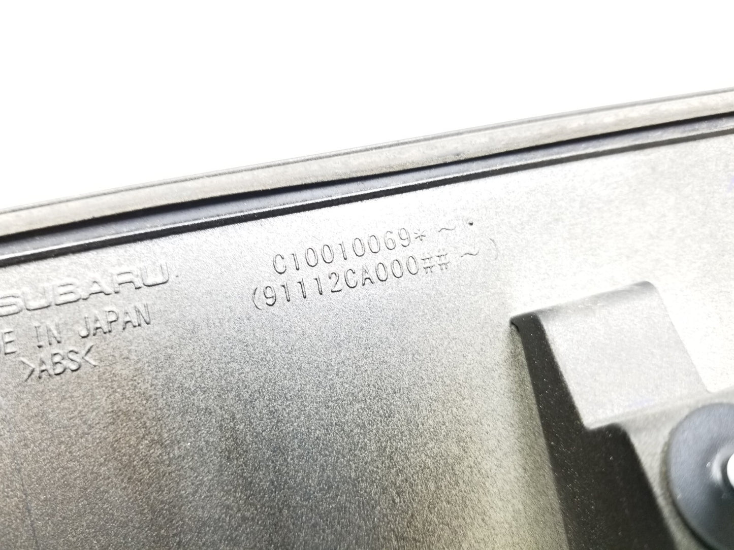 2013-2016 Scion Fr-s Trunk License Plate Bar Trim OEM