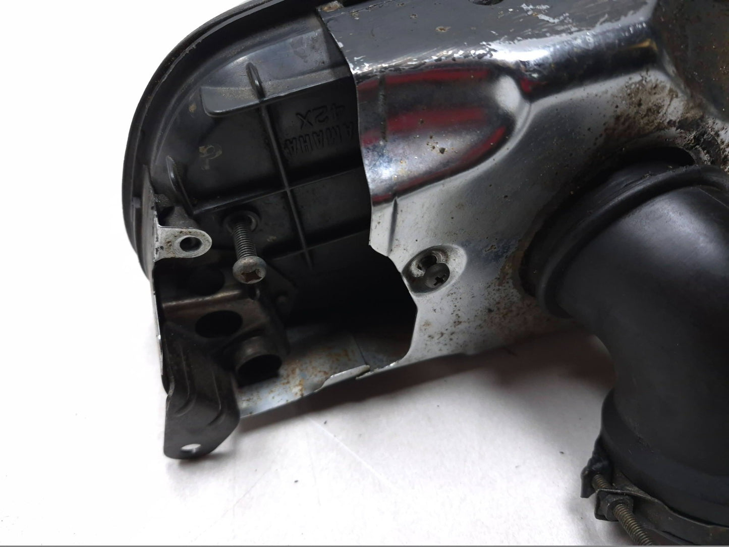 1996 Yamaha Virago Xv750 Housing & Chrome Cvr Air Cleaner Assy OEM