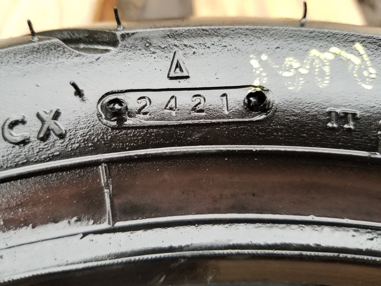 Irc Nr77 Front Scooter Tire - 120/70-12 Used Tire