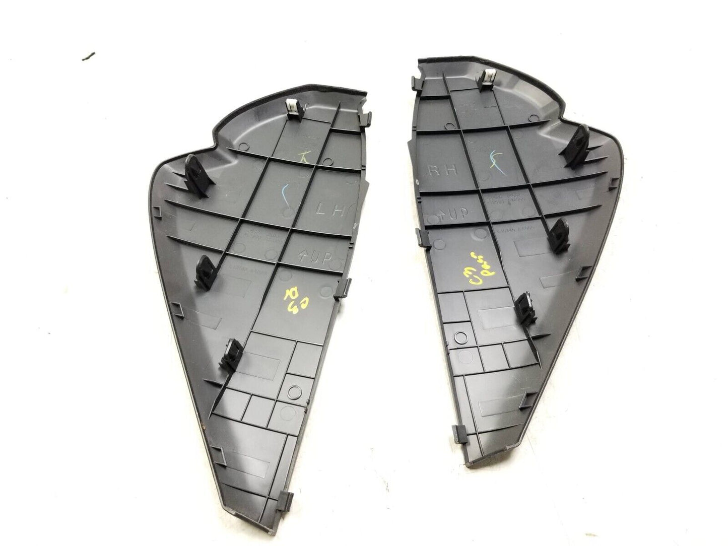 08-13 Infiniti G37 Dash End Cap Cover Left & Right Pair OEM Sedan