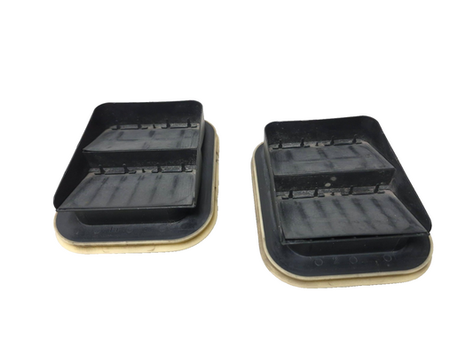 2014 Ford Focus St Rear Quarter Vent Pressure Flap Grille 2pcs Oem✅