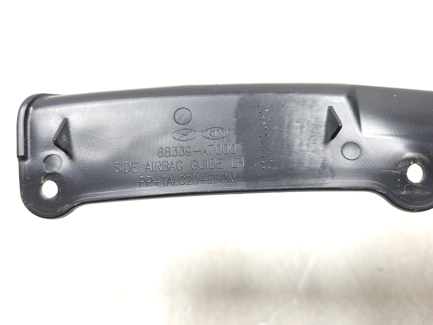 2016 Kia Sou Seat Side Trim & Knob Front Driver Side Left OEM