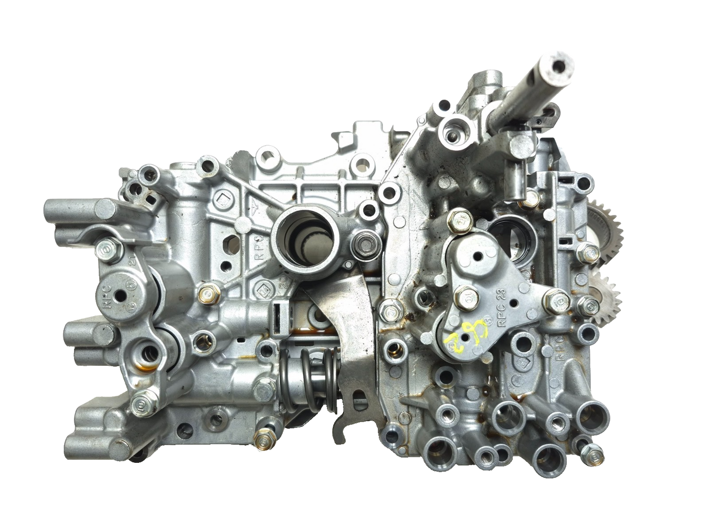2013 Honda Fit 1.5l Automatic Transmission Valve Body OEM