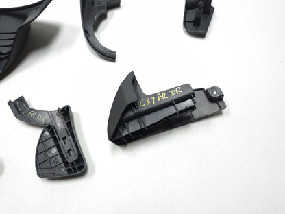2011 Nissan Juke Front Left Driver Seat Side Trim Cover Set OEM