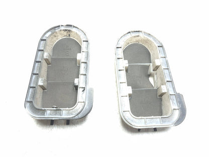 2008 Acura Tl Type-s Rear Trunk Pressure Air Vent Grille Left & Right Pair OEM