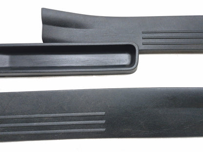 2013 Dodge Grand Caravan Front Door Sill Scuff Plate Left & Right Pair Oem✅