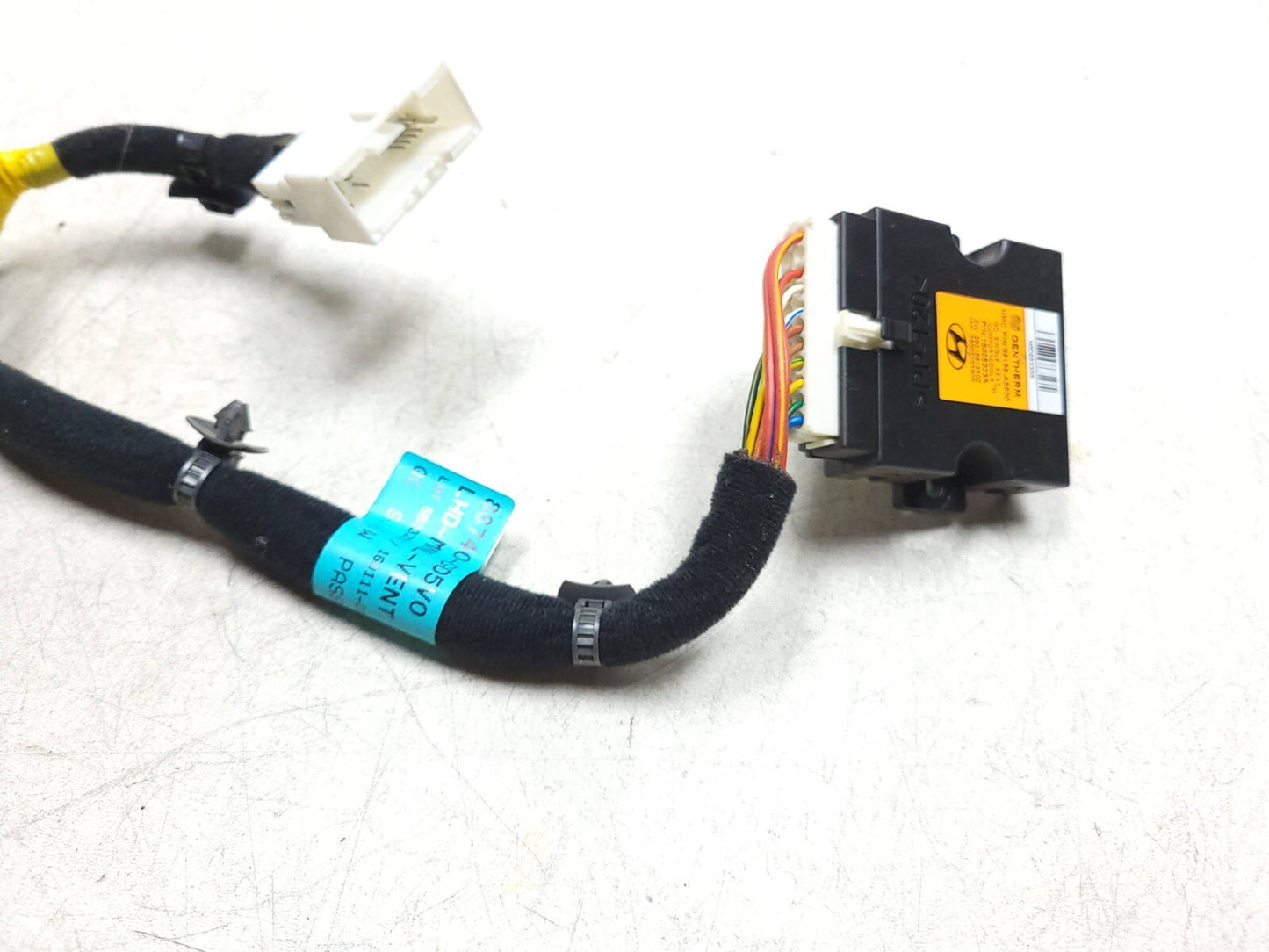2014 Hyundai Elantra Gt Front Seat Occupant Sensor & Wire Passenger OEM
