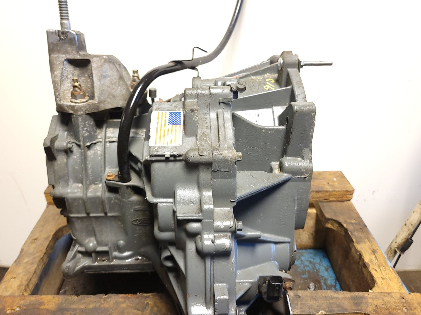 2012 Ford Transit Connect Transmission ✅