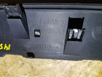 14-17 Fiat 500l Center Dash Bezel Trim Panel OEM