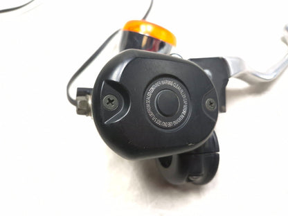 2006 Harley Sportster Xl883 Front Brake Master Cylinder & Turn Signal Assy OEM