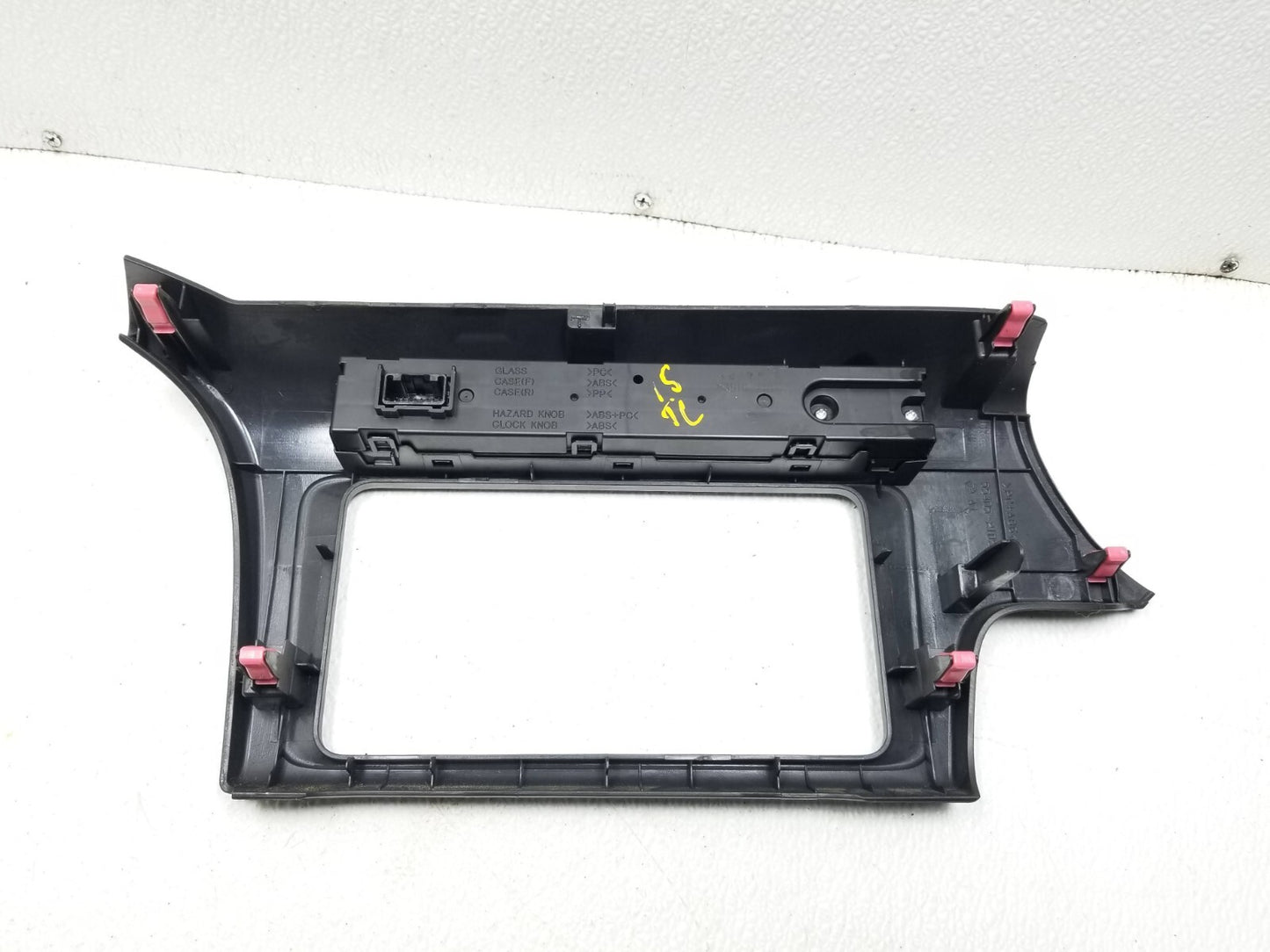 2015 Scion Tc Dashboard Radio Trim Bezel OEM
