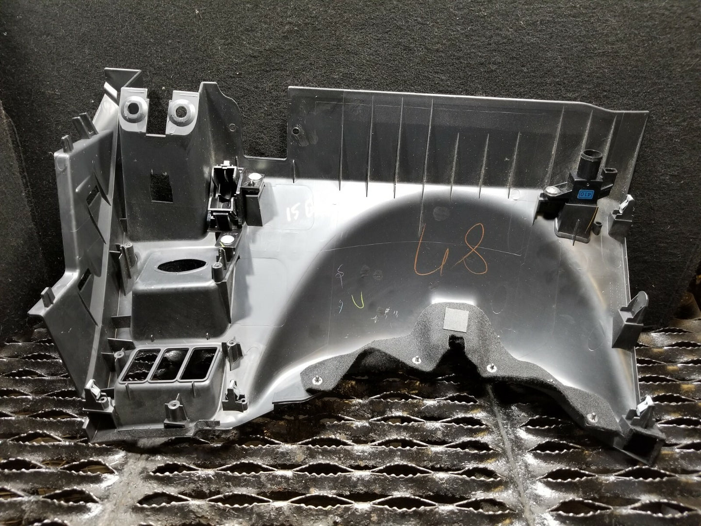 2014 2015 Infiniti Q40 Driver Lower Dash Knee Panel Trim 68106jk60a OEM 34k
