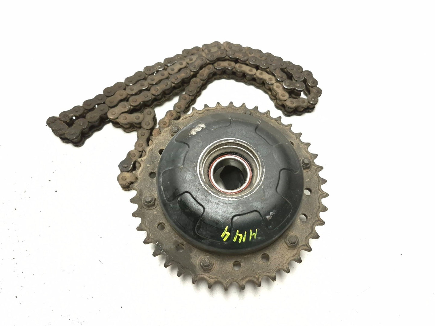 2008 Triumph Sprint St Rear & Front Sprocket Hub & Drive Chain Set OEM