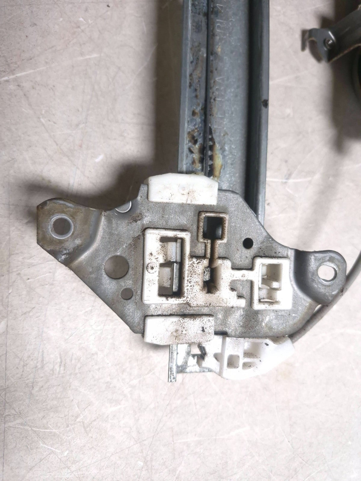 2010 Nissan Maxima Rear Passenger Door Window Regulator W/ Motor OEM