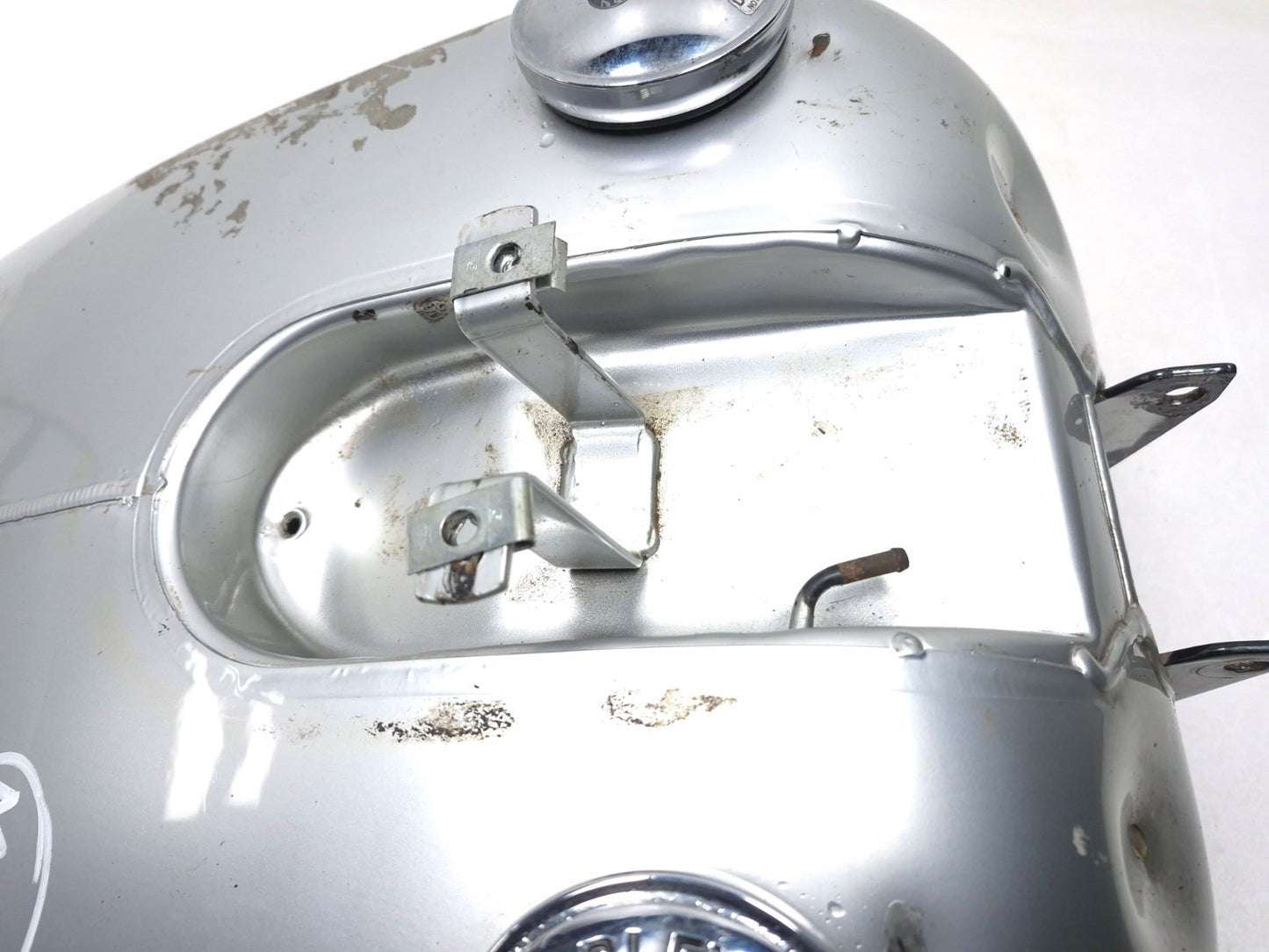 2003 Harley-davidson Fxdl Anniversary Dyna Fuel Tank *has Damage* OEM