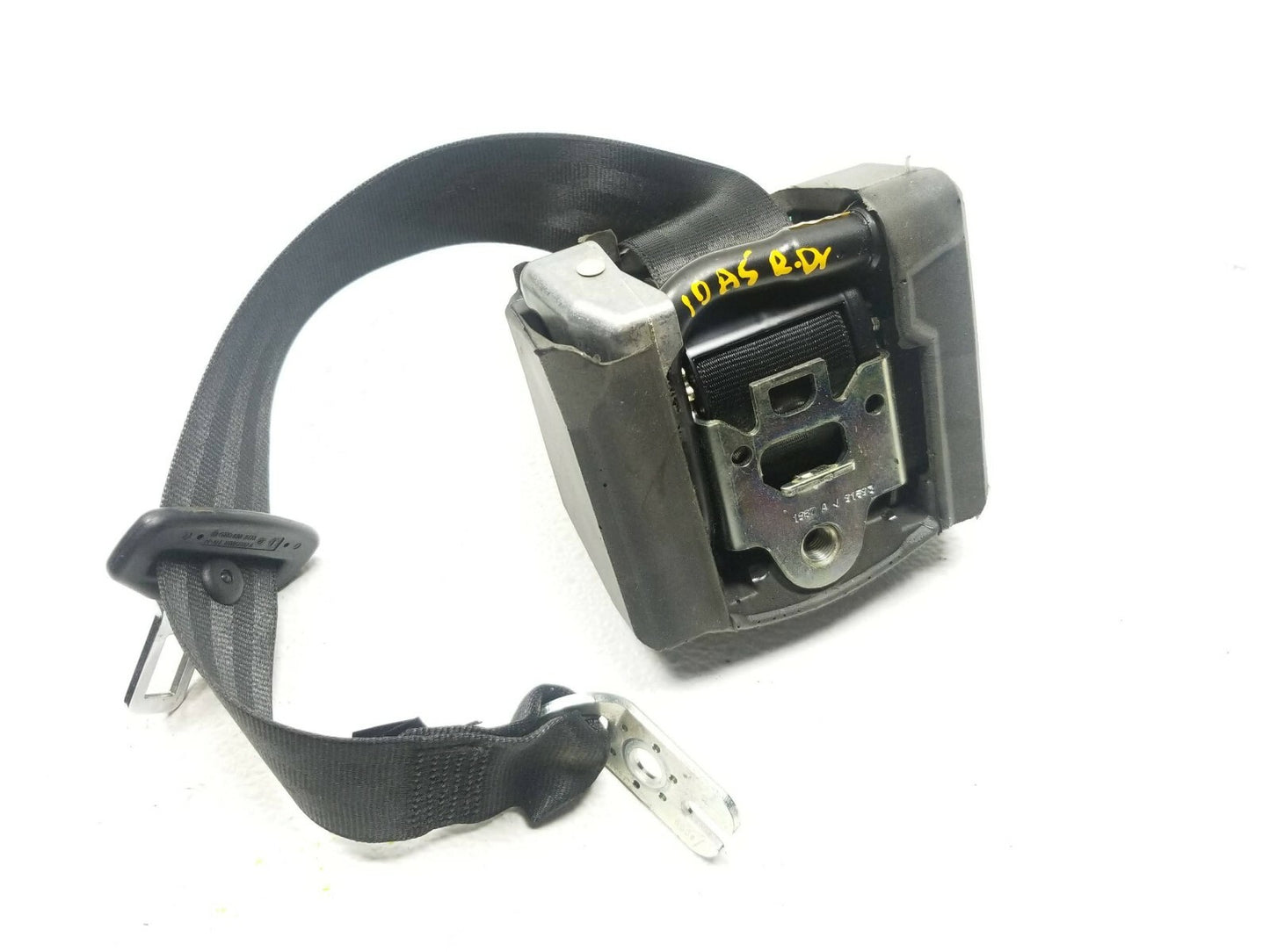 2010 Audi A5 Rear Seat Belt Retractor Driver Side Left OEM