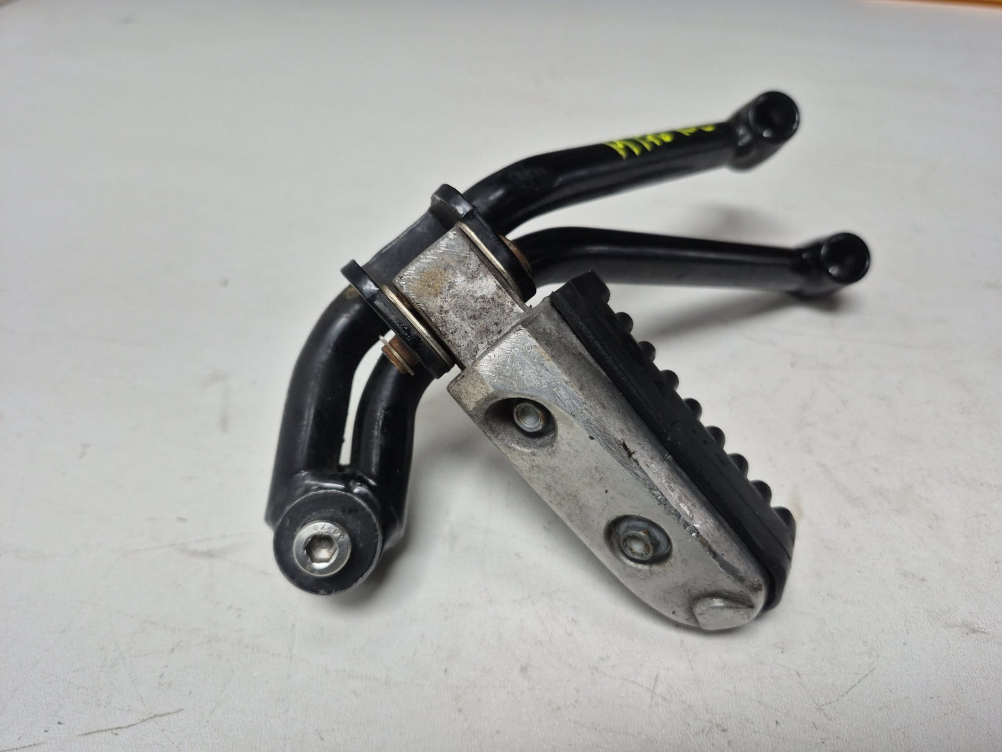 2022 Moto Guzzi V7 Rear Foot Peg & Mount Bracket Left OEM