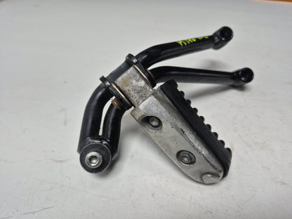 2022 Moto Guzzi V7 Rear Foot Peg & Mount Bracket Left OEM