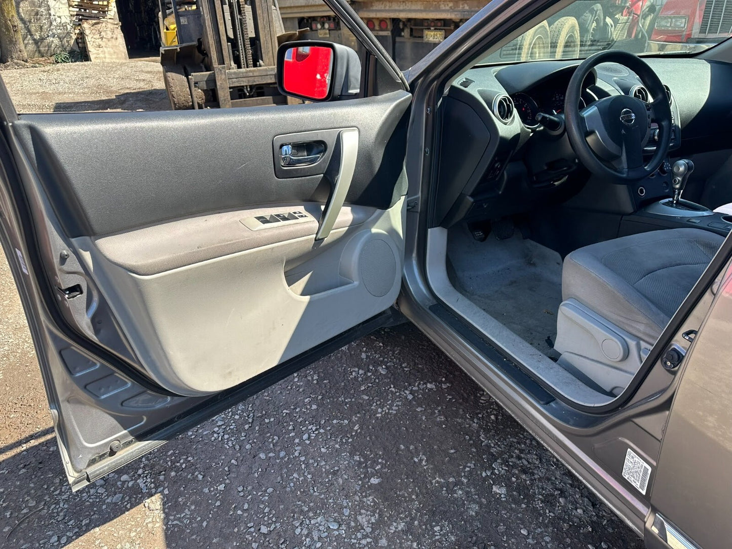 2012 Nissan Rogue Driver Fender Left *k51 - Gray* OEM ✅