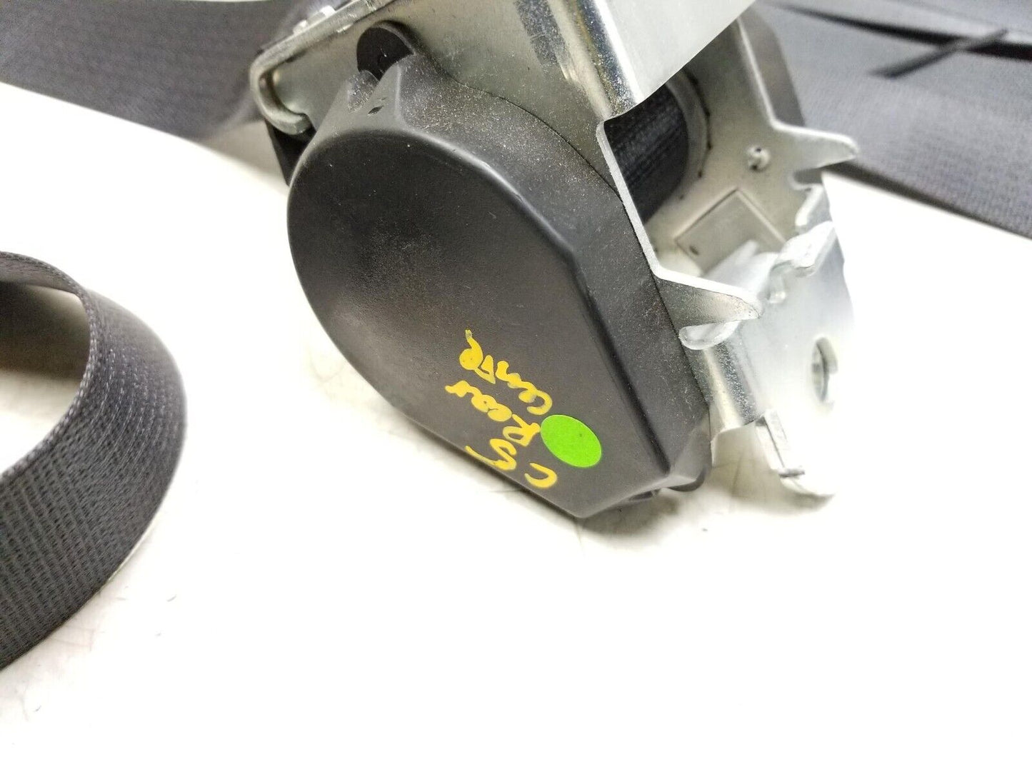 2009-2012 Dodge Caliber Rear Seat Belt Retractor 3pcs OEM