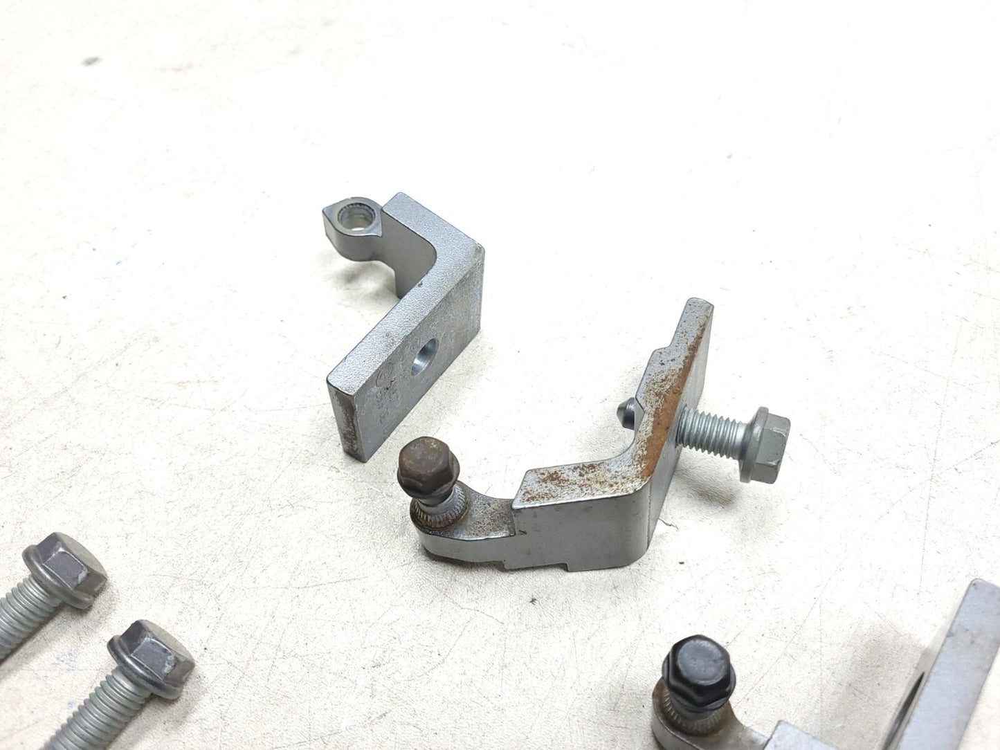 2007 - 2013 BMW X5 X6 E70 Door Hinge W/ Striker Front & Rear Driver Side OEM