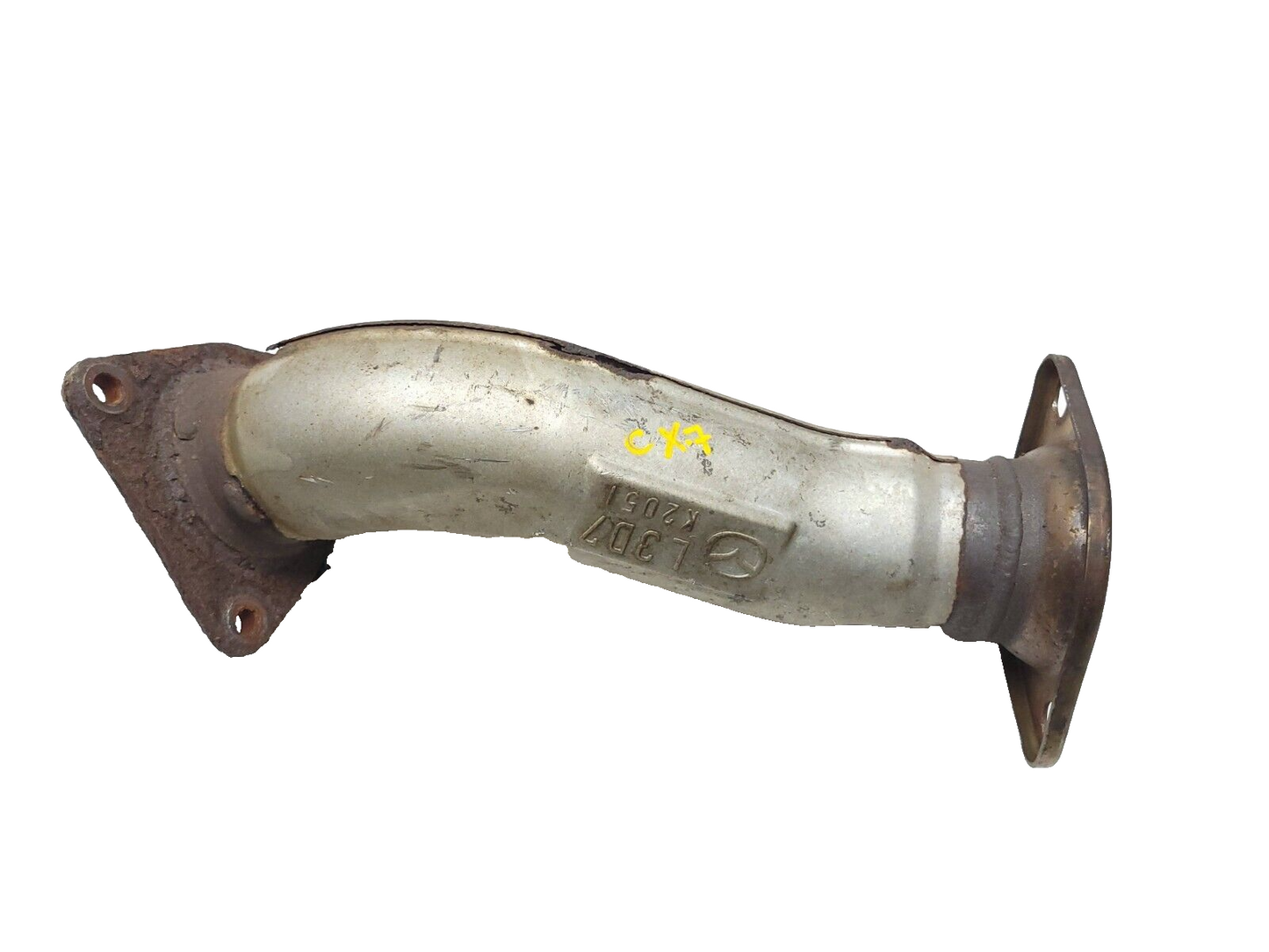 2007 - 2009 Mazda Cx-7 Exhaust Pipe Front 2.3l L3d7k2051 OEM