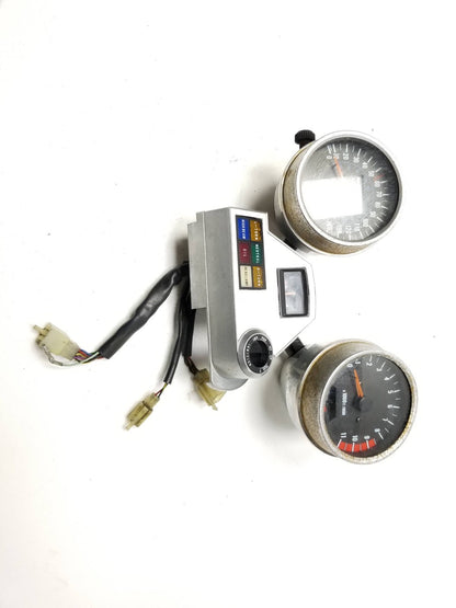 1990 Kawasaki Vn750 Vulcan Speedometer Tachometer Meter Gauge Cluster OEM