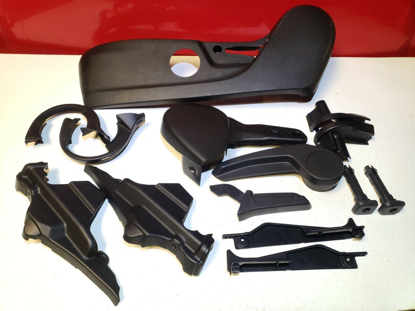 2013 Subaru Impreza Front Seat Trim Cover Panel Left Driver Side 14 Pcs OEM