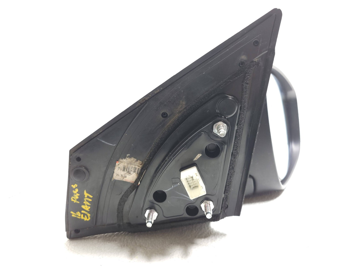 2016 Hyundai Elantra Sedan Door Side View Mirror Right Passenger Side OEM