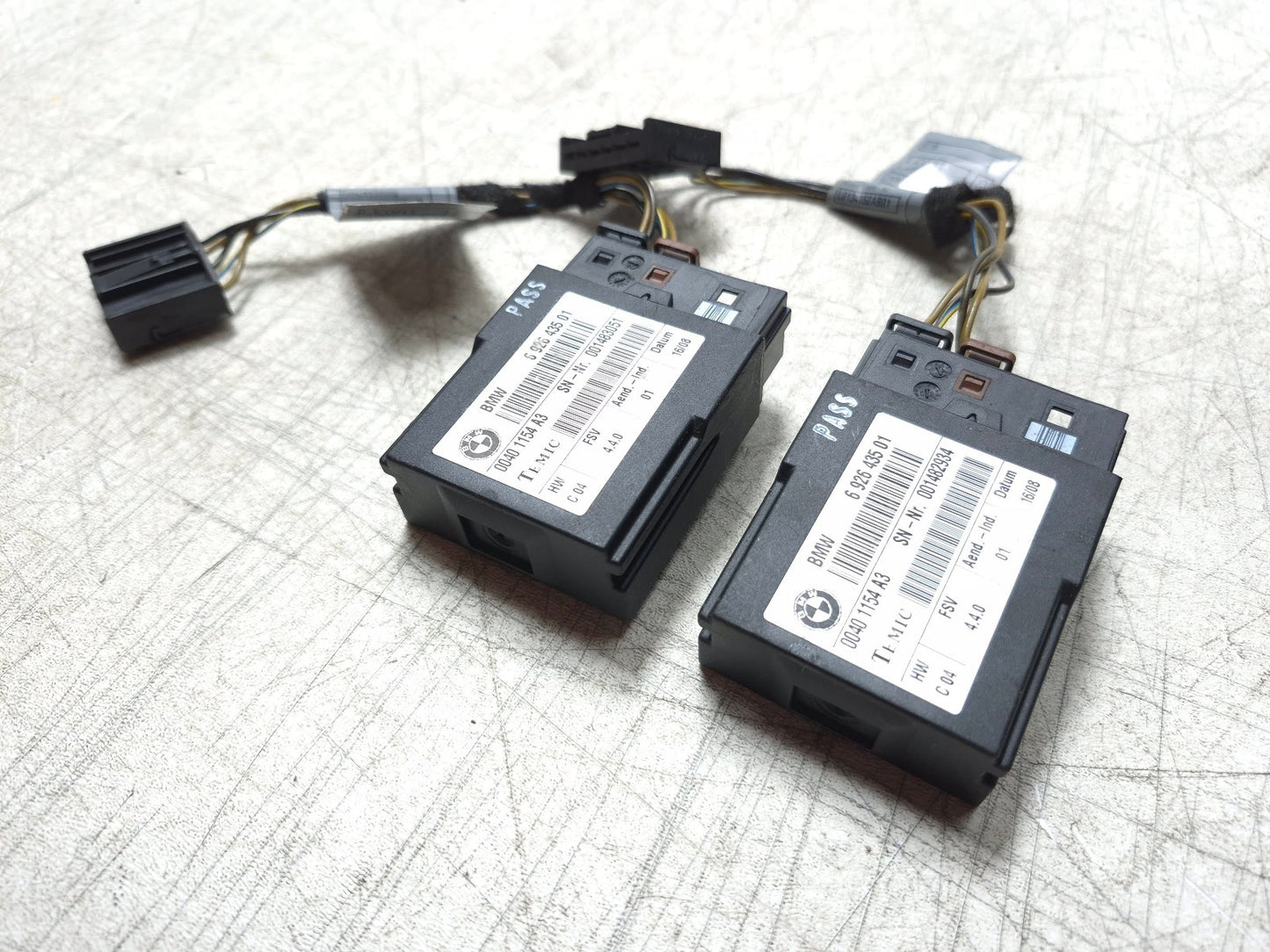 2008 BMW X6 E71 Power Seat Control Module OEM 692643501