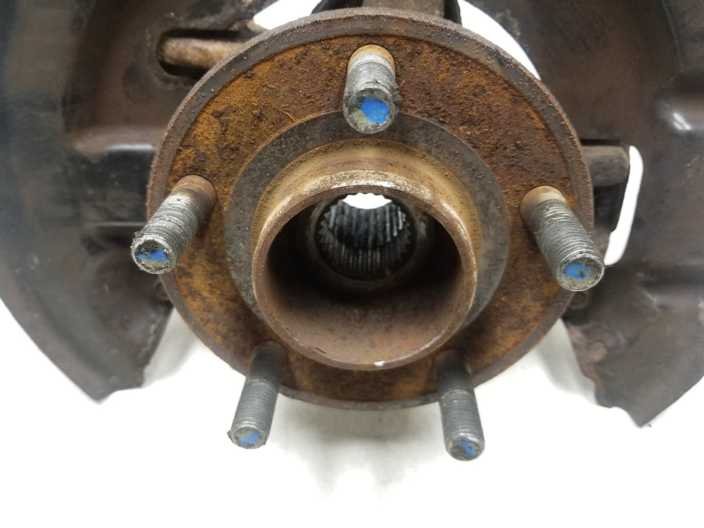 2013 Ford Focus Front Spindle Knuckle Wheel Hub Driver Side Left OEM