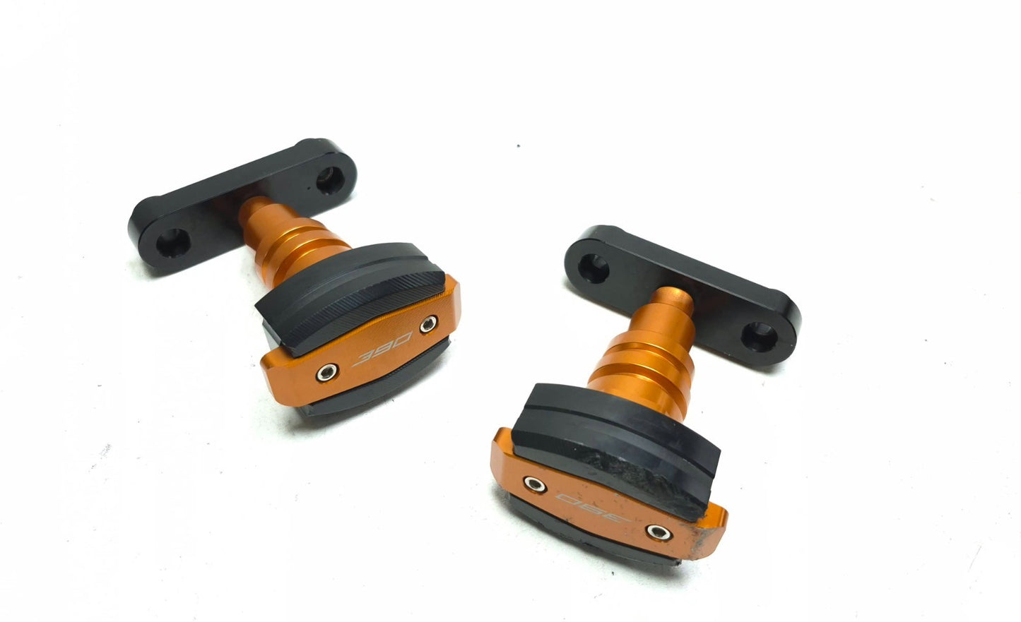 2017 Ktm 390 Duke Engine Frame Slider Pair OEM