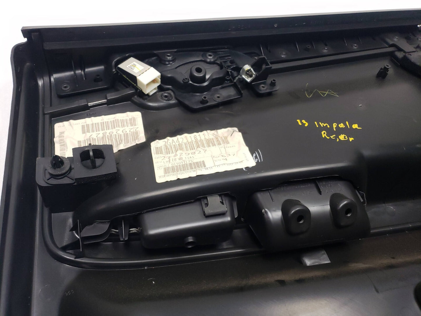2013 Chevrolet Impala Rear Driver Door Panel OEM