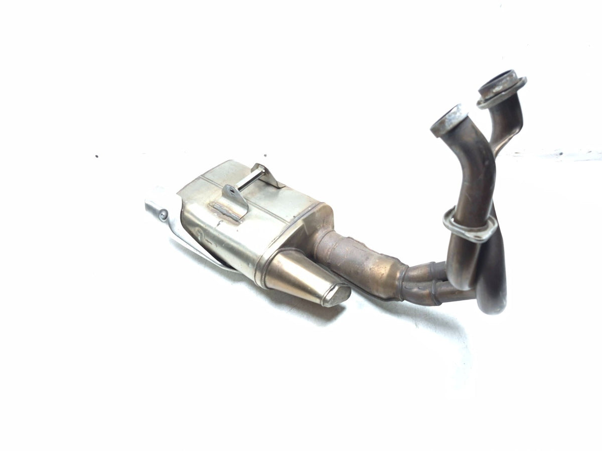 2022 Kawasaki Ninja 650 Ex650 Exhaust Muffler Assy OEM