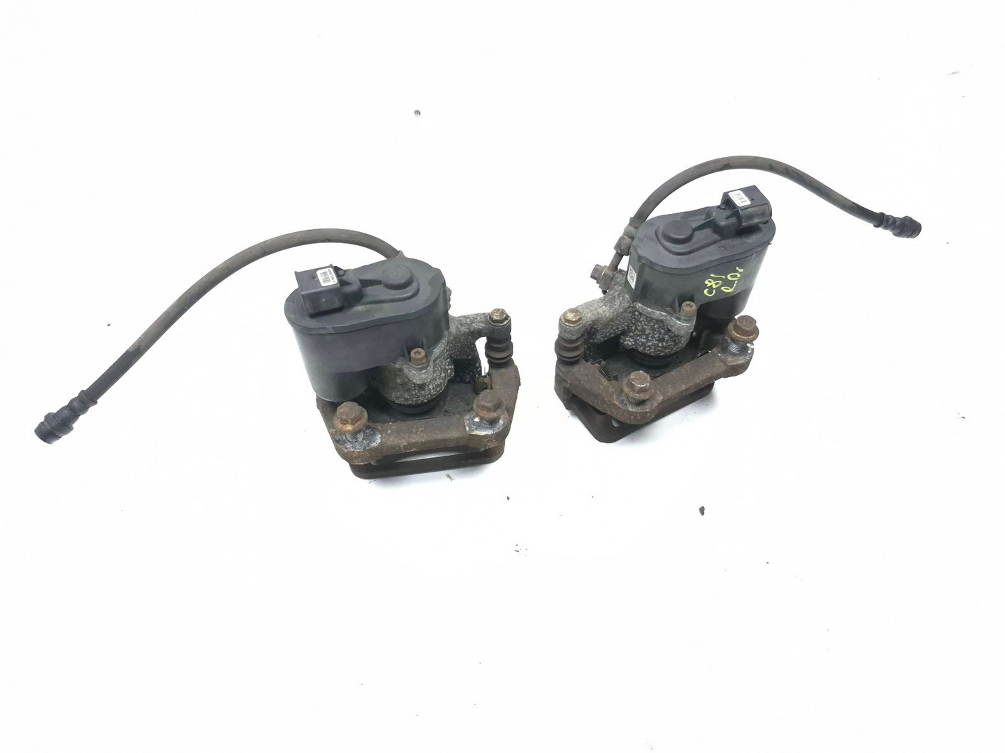 2013 Volvo S60 Rear Brake Caliper W/ Epb Motor OEM 36001382