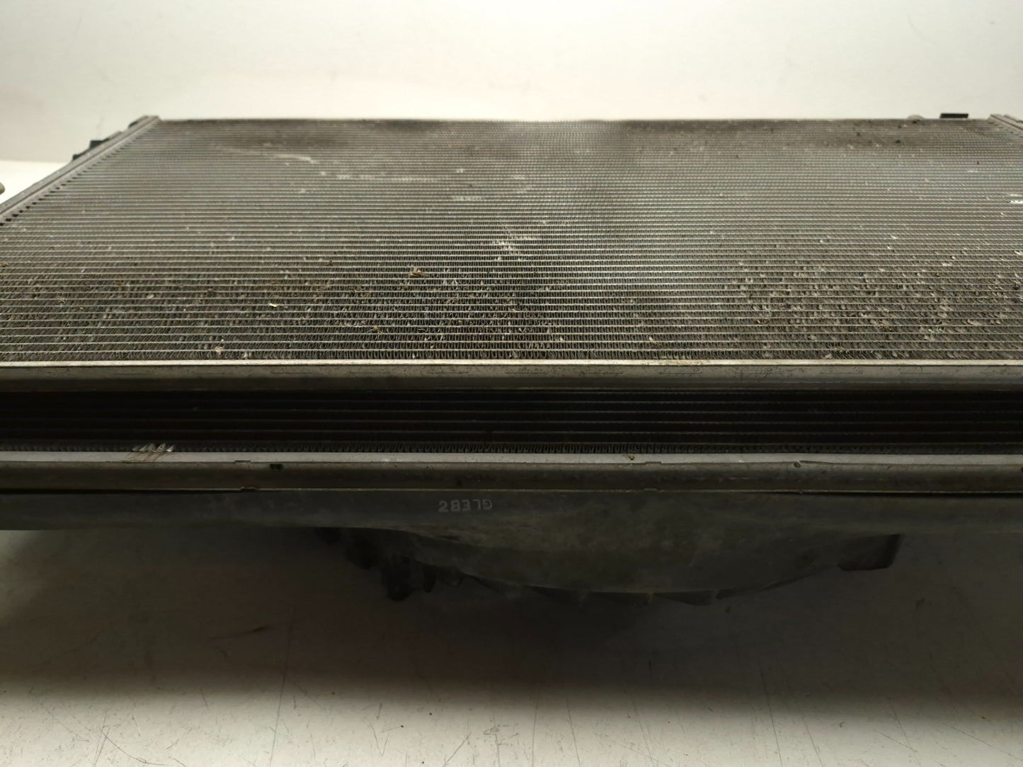 2012 Hyundai Sonata Engine Cooling Radiator & Condenser 2.4l  OEM