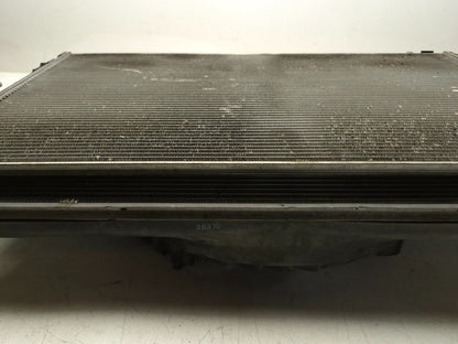 2012 Hyundai Sonata Engine Cooling Radiator & Condenser 2.4l  OEM