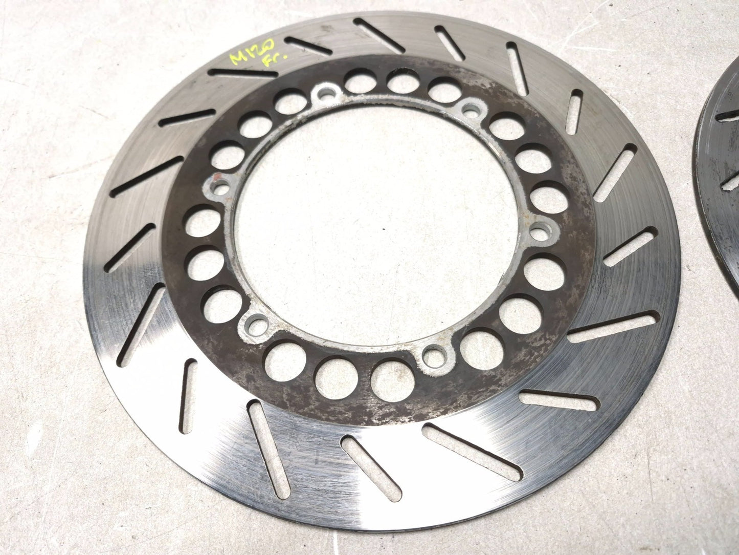 1994 Yamaha Virago Xv1100 Left & Right Front Brake Disc Pair OEM
