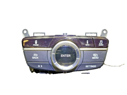 2017 Acura TLX Radio Control Panel OEM