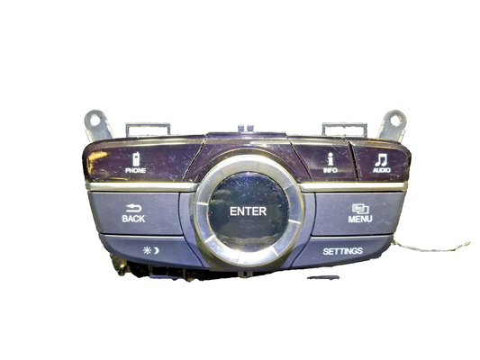 2017 Acura TLX Radio Control Panel OEM