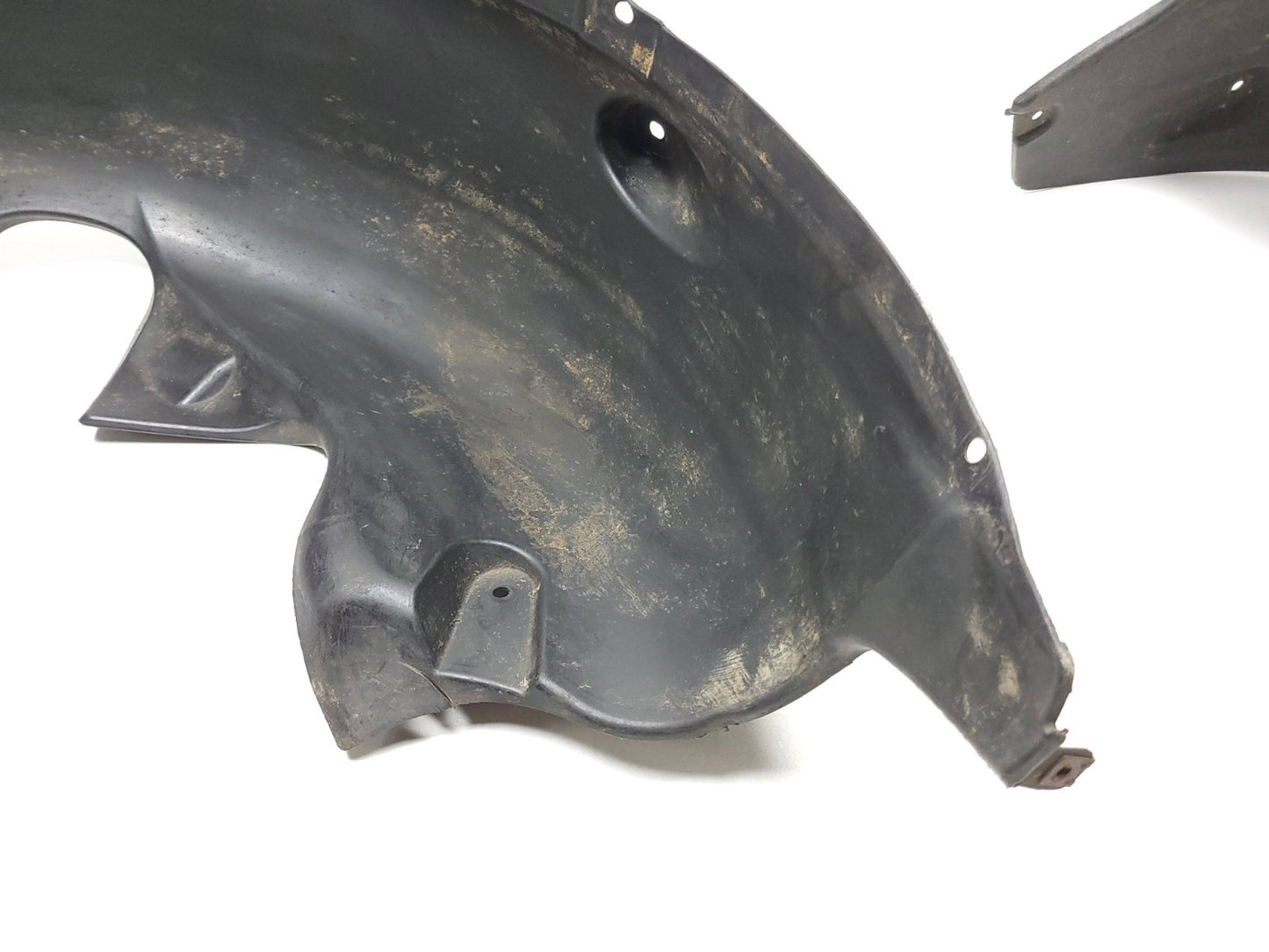 2006 Bmw X3 Rear Fender Liner Splash Guard 2pcs OEM