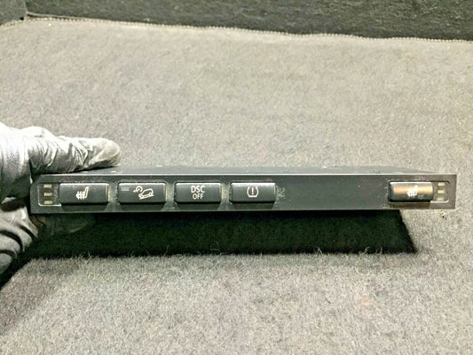 06 07 08 09 10 BMW X3 E83 Center Console Dsc Pdc Switch Panel  OEM D34