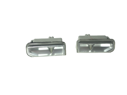 2009 Lexus IS250 License Light Lamp Left & Right  OEM
